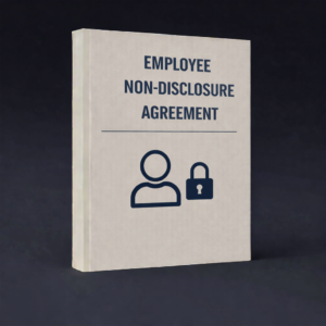 Employee Non-Disclosure Agreement (NDA) – Compliant HR Document UAE