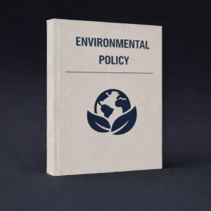 Environmental Policy – Professional HR & Compliance Document