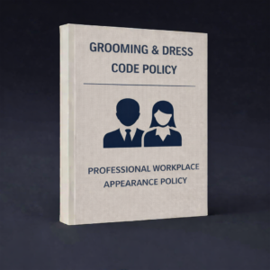 Grooming & Dress Code Policy – Professional Workplace Appearance Policy