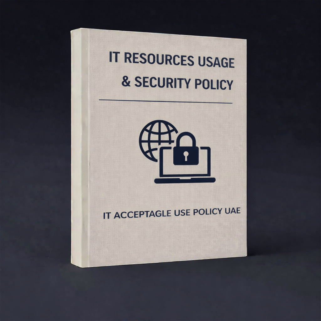 IT Resources Usage & Security Policy – IT Acceptable Use Policy UAE