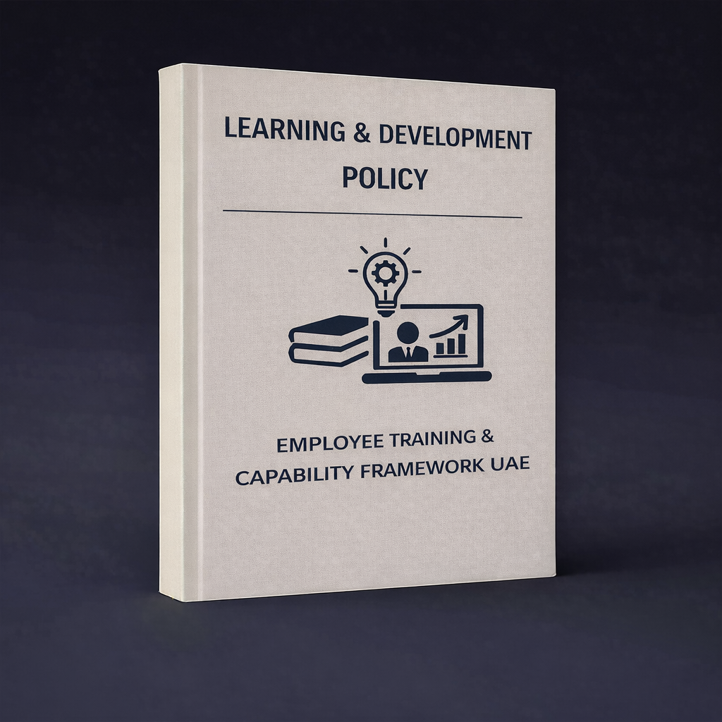 Learning & Development Policy – Employee Training & Capability Framework UAE
