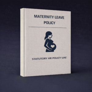 Maternity Leave Policy – Statutory HR Policy UAE