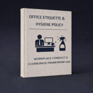 Office Etiquette & Hygiene Policy – Workplace Conduct & Cleanliness Framework UAE