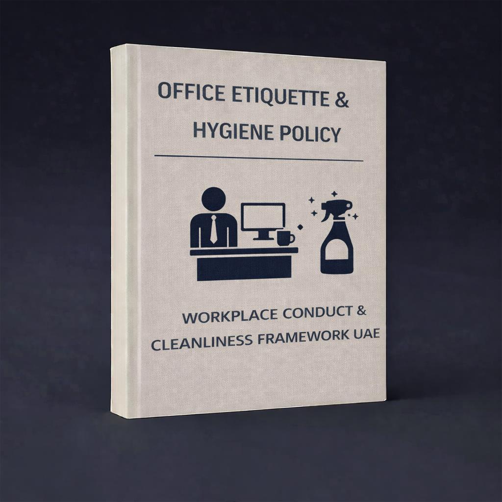 Office Etiquette & Hygiene Policy – Workplace Conduct & Cleanliness Framework UAE
