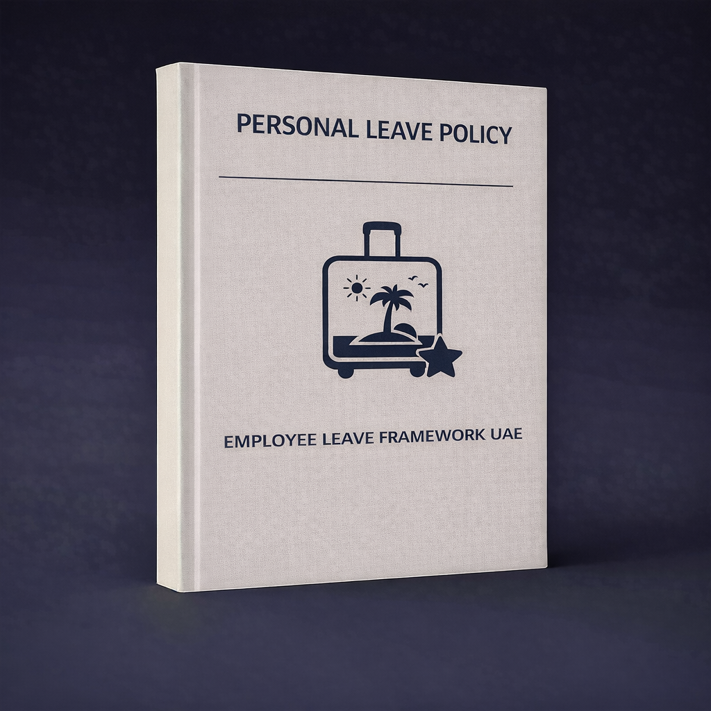 Personal Leave Policy – Employee Leave Framework UAE