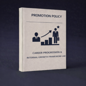 Promotion Policy – Career Progression & Internal Growth Framework UAE