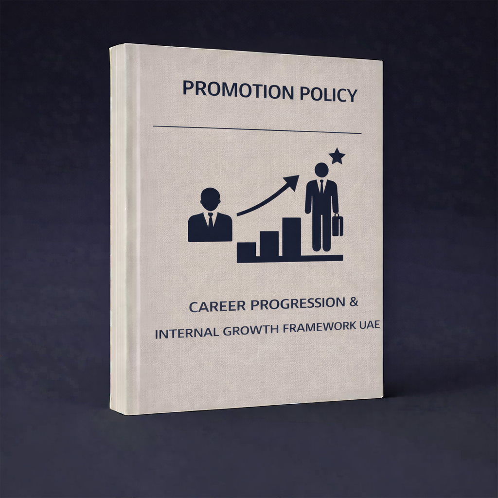 Promotion Policy – Career Progression & Internal Growth Framework UAE