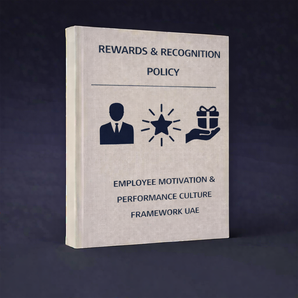 Rewards & Recognition Policy – Employee Motivation & Performance Culture Framework UAE