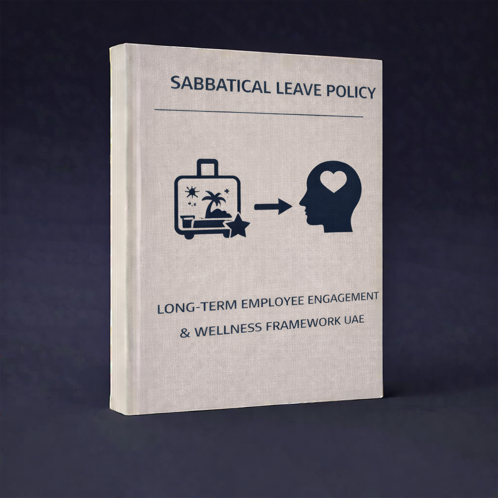 Sabbatical Leave Policy – Long-Term Employee Engagement & Wellness Framework UAE