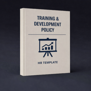 Training & Development Policy HR Template