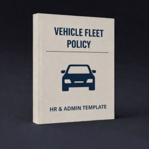 Vehicle Fleet Policy – HR & Admin Template