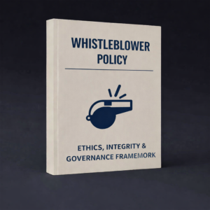 Whistleblower Policy – Ethics, Integrity & Governance Framework