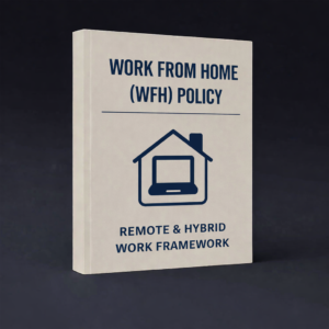 Work From Home (WFH) Policy – Remote & Hybrid Work Framework